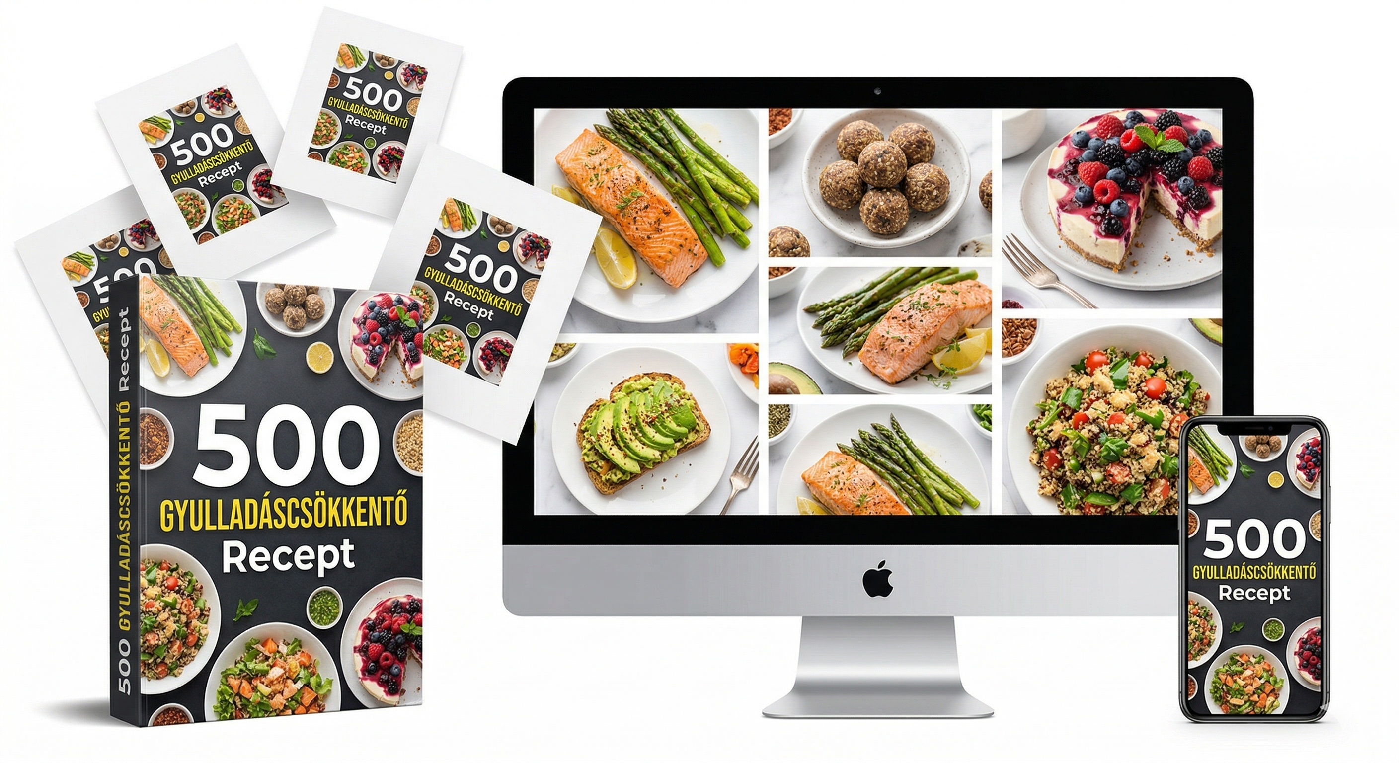 Több mint 500 gyulladáscsökkentő recept